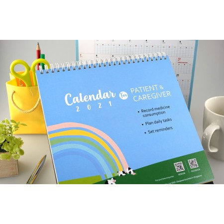 Patient and Caregiver Calendar 2021